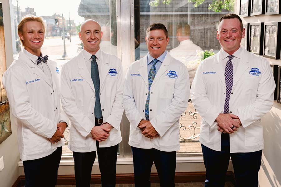 franklin street dentistry photo of dentists