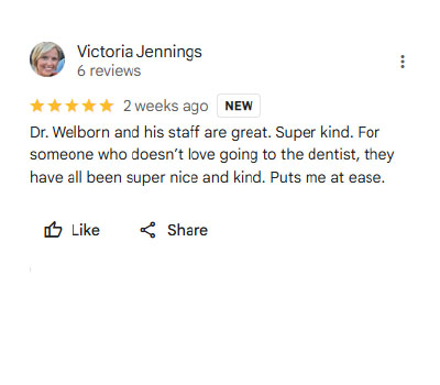 Franklin Street Dentistry testimonial image